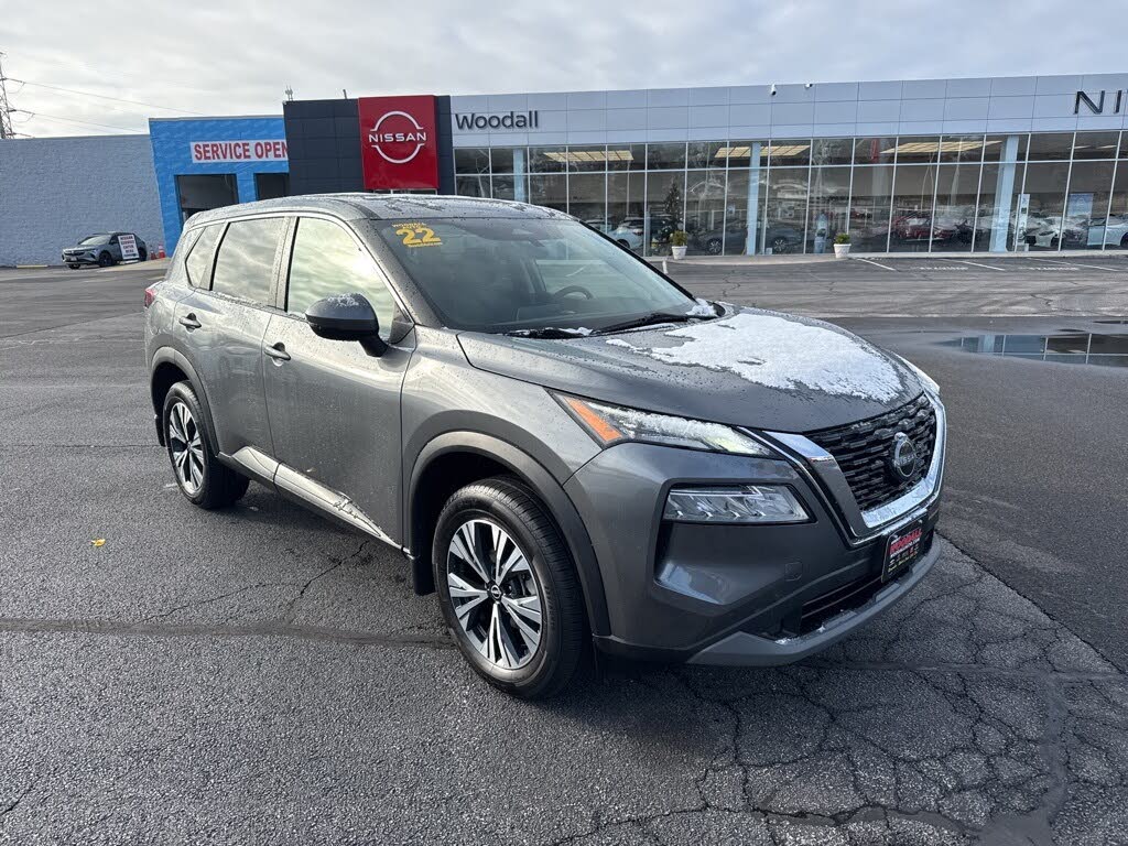 2022 Nissan Rogue SV AWD