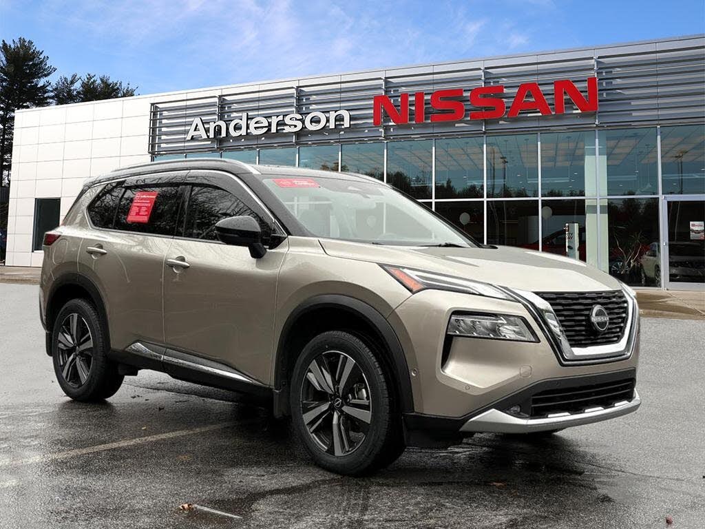 2022 Nissan Rogue Platinum AWD