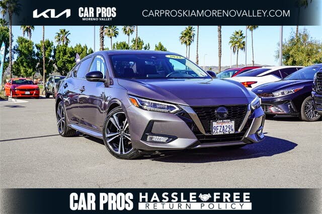 2022 Nissan Sentra SR FWD