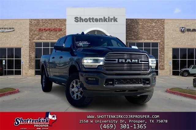 2022 RAM 3500 Laramie Mega Cab 4WD