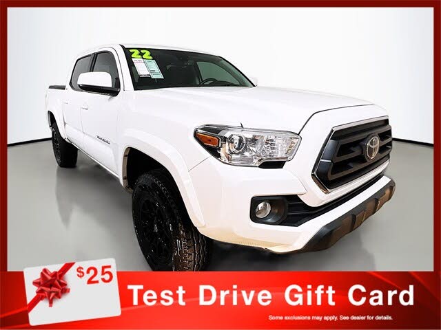 2022 Toyota Tacoma SR5 V6 Double Cab 4WD