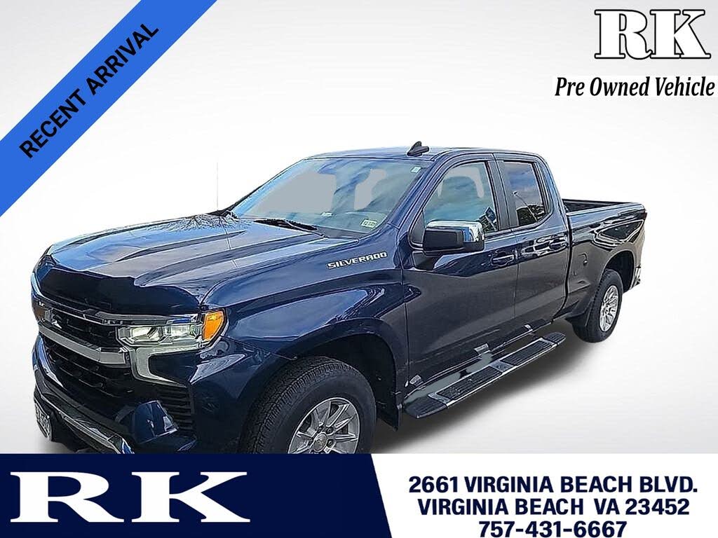 2023 Chevrolet Silverado 1500 LT Double Cab RWD