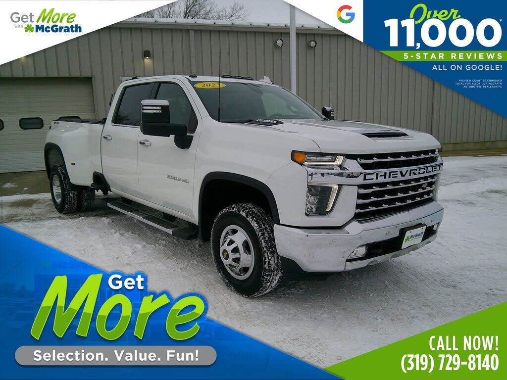 2023 Chevrolet Silverado 3500HD LTZ Crew Cab 4WD