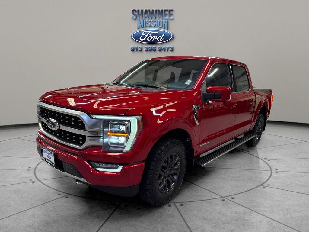 2023 Ford F-150 Platinum SuperCrew 4WD