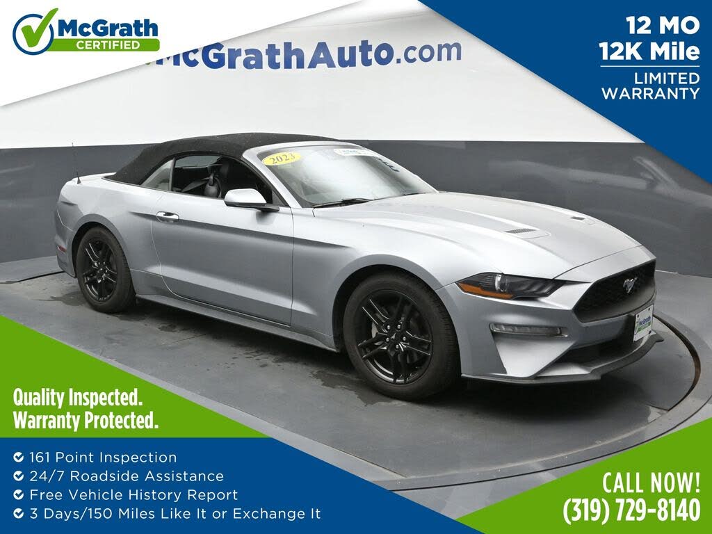 2023 Ford Mustang EcoBoost Premium Convertible RWD