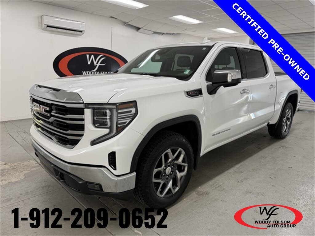 2023 GMC Sierra 1500 SLT Crew Cab 4WD