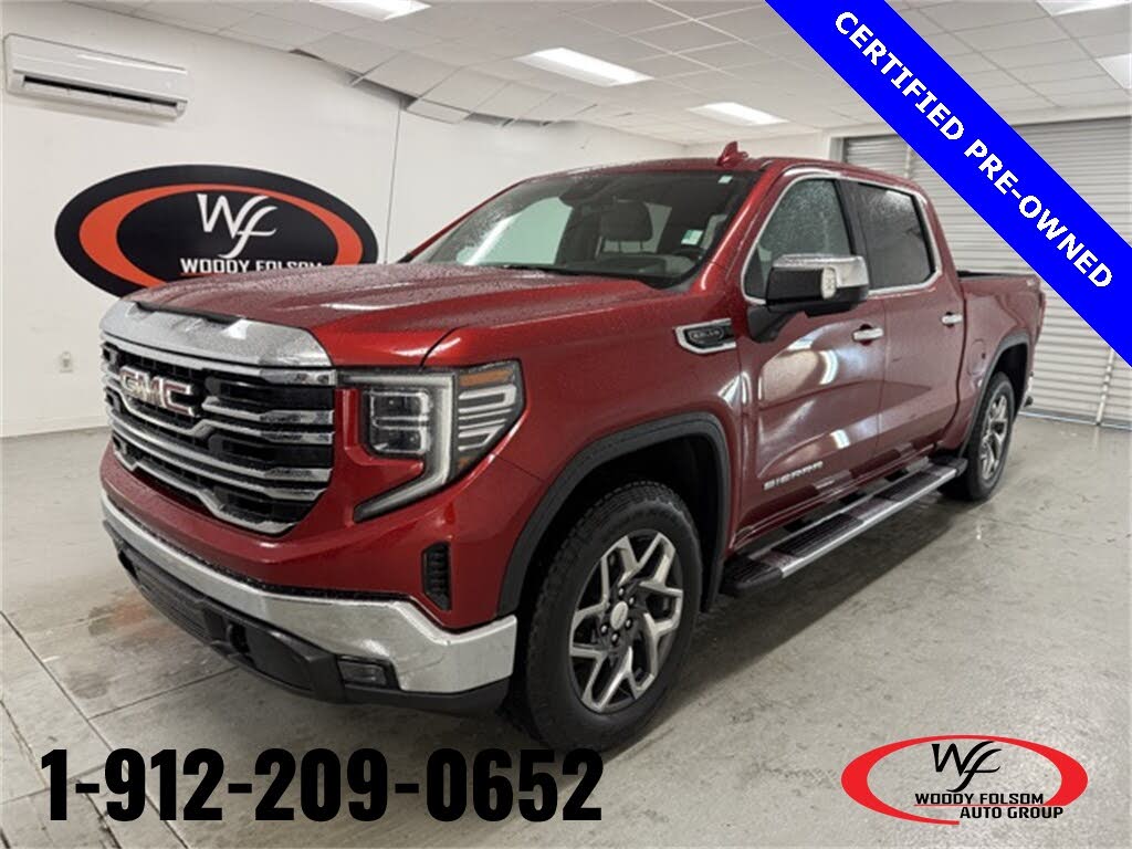 2023 GMC Sierra 1500 SLT Crew Cab 4WD