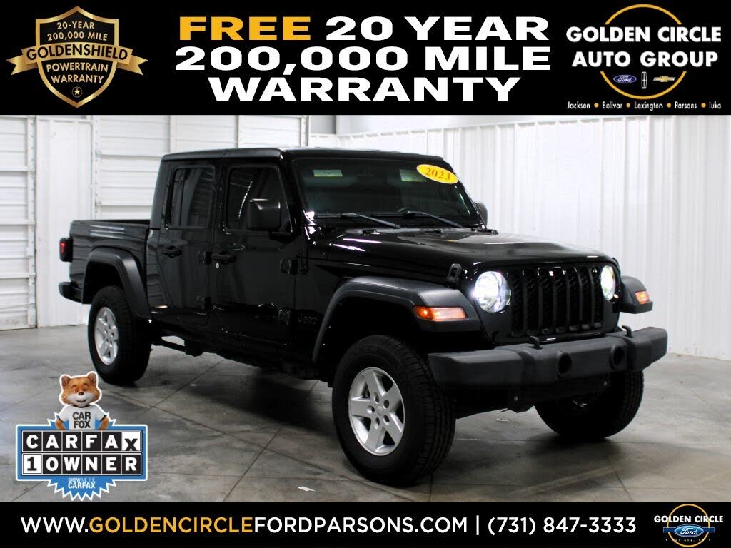 2023 Jeep Gladiator Sport Crew Cab 4WD