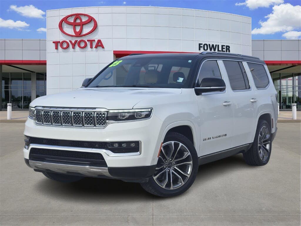 2023 Jeep Grand Wagoneer Series III 4WD