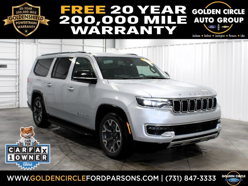 2023 Jeep Wagoneer L Series III 4WD