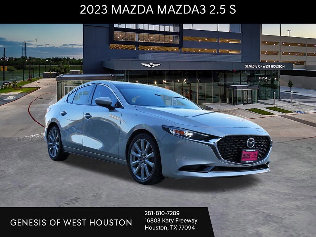 2023 Mazda MAZDA3 2.5 S Preferred Sedan FWD