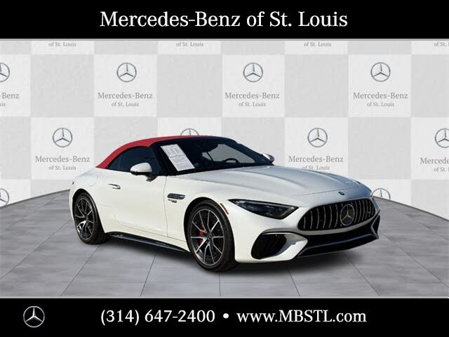 2023 Mercedes-Benz SL-Class AMG SL 55 4MATIC