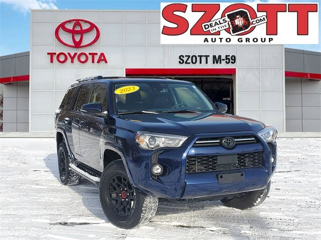 2023 Toyota 4Runner SR5 Premium 4WD