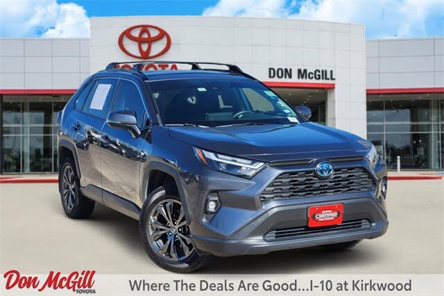 2023 Toyota RAV4 Hybrid XLE Premium AWD