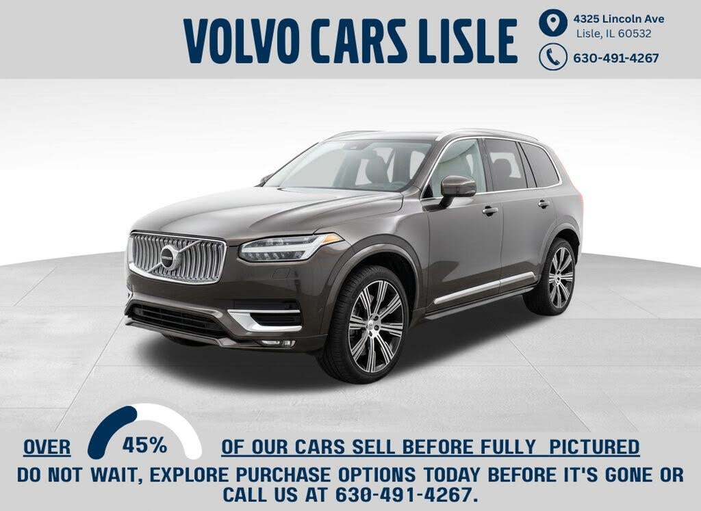2023 Volvo XC90 B6 Ultimate Bright Theme 6-Passenger AWD