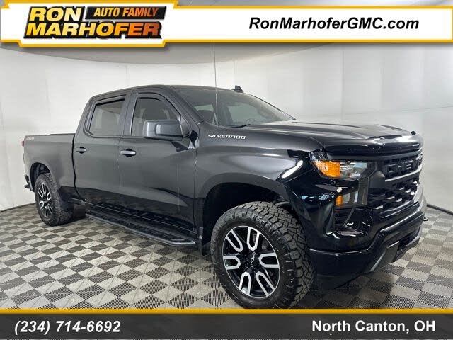 2024 Chevrolet Silverado 1500 Work Truck Crew Cab 4WD