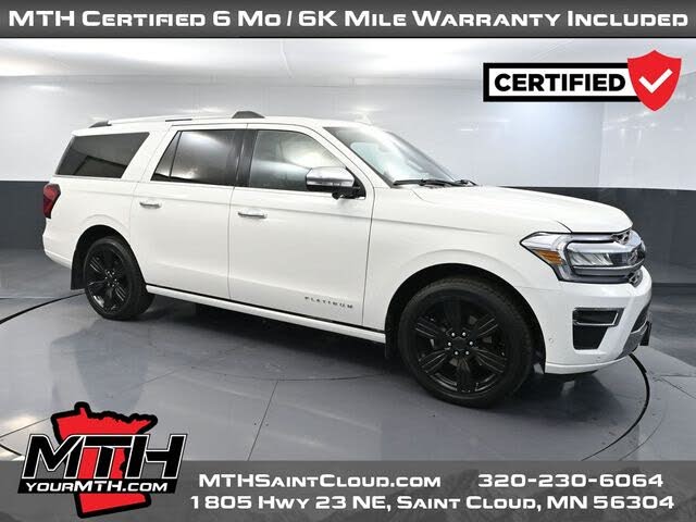 2024 Ford Expedition MAX Platinum 4WD