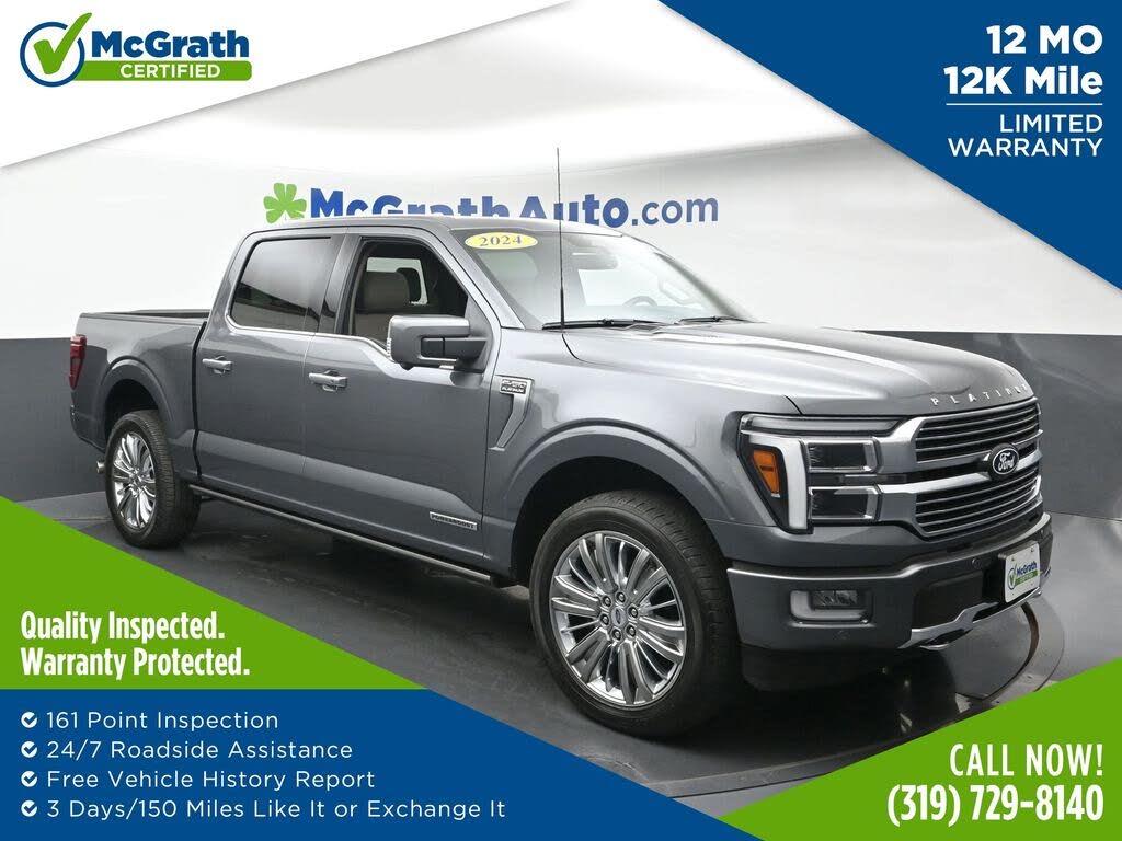 2024 Ford F-150 Platinum SuperCrew 4WD