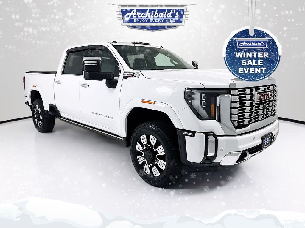 2024 GMC Sierra 3500HD Denali Crew Cab 4WD