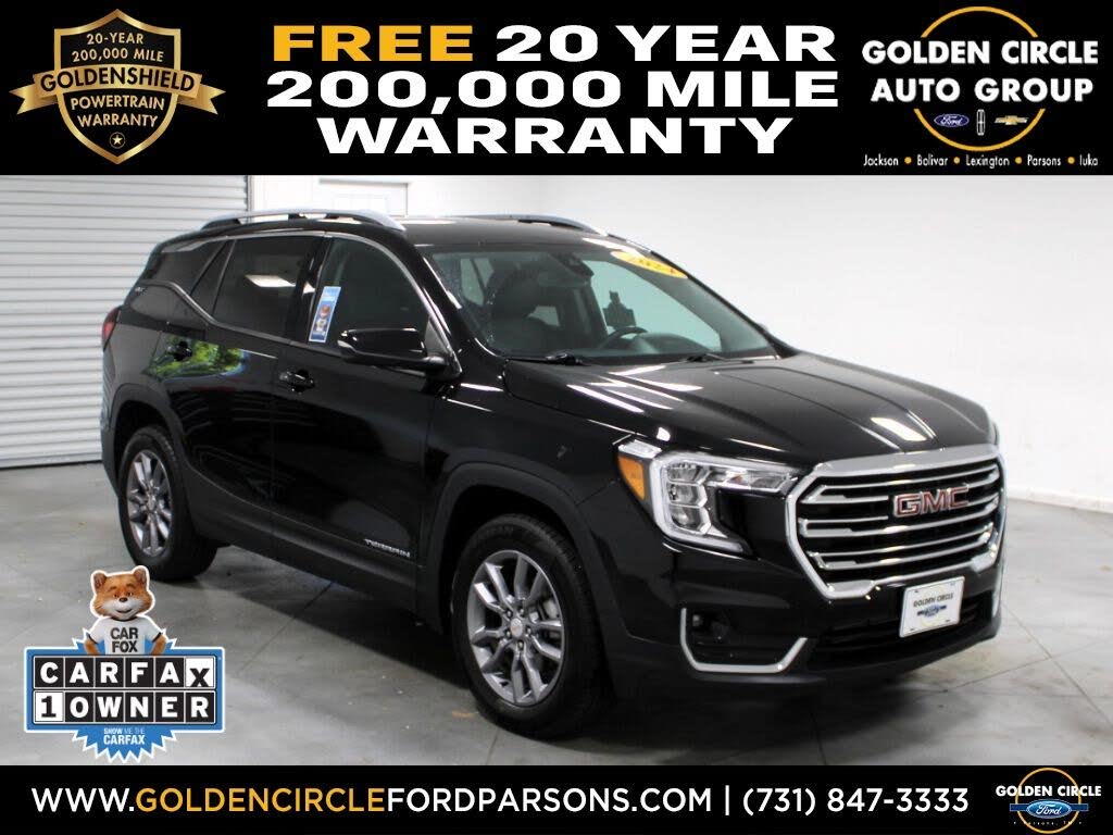 2024 GMC Terrain SLT AWD