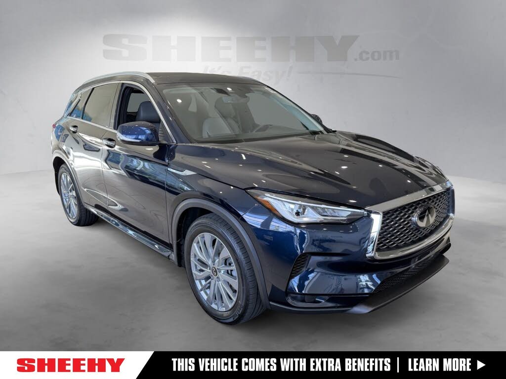 2024 INFINITI QX50 Luxe AWD