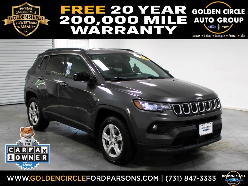 2024 Jeep Compass Latitude 4WD