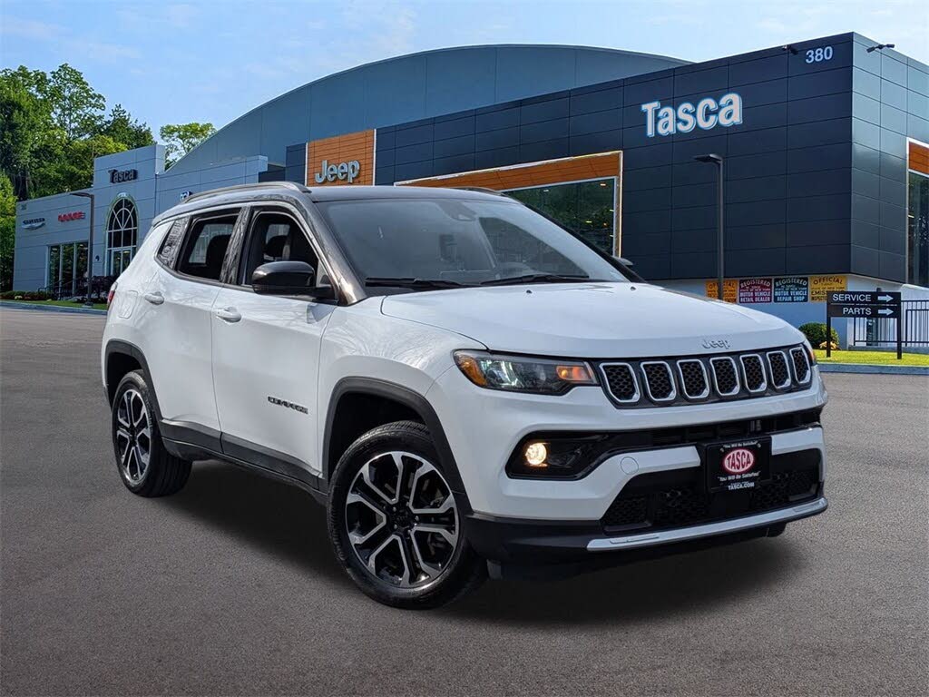 2024 Jeep Compass Limited 4WD