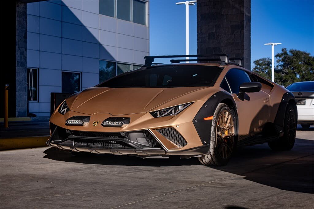 2024 Lamborghini Huracan Sterrato Coupe AWD