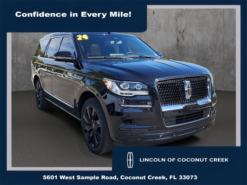 2024 Lincoln Navigator Reserve 4WD