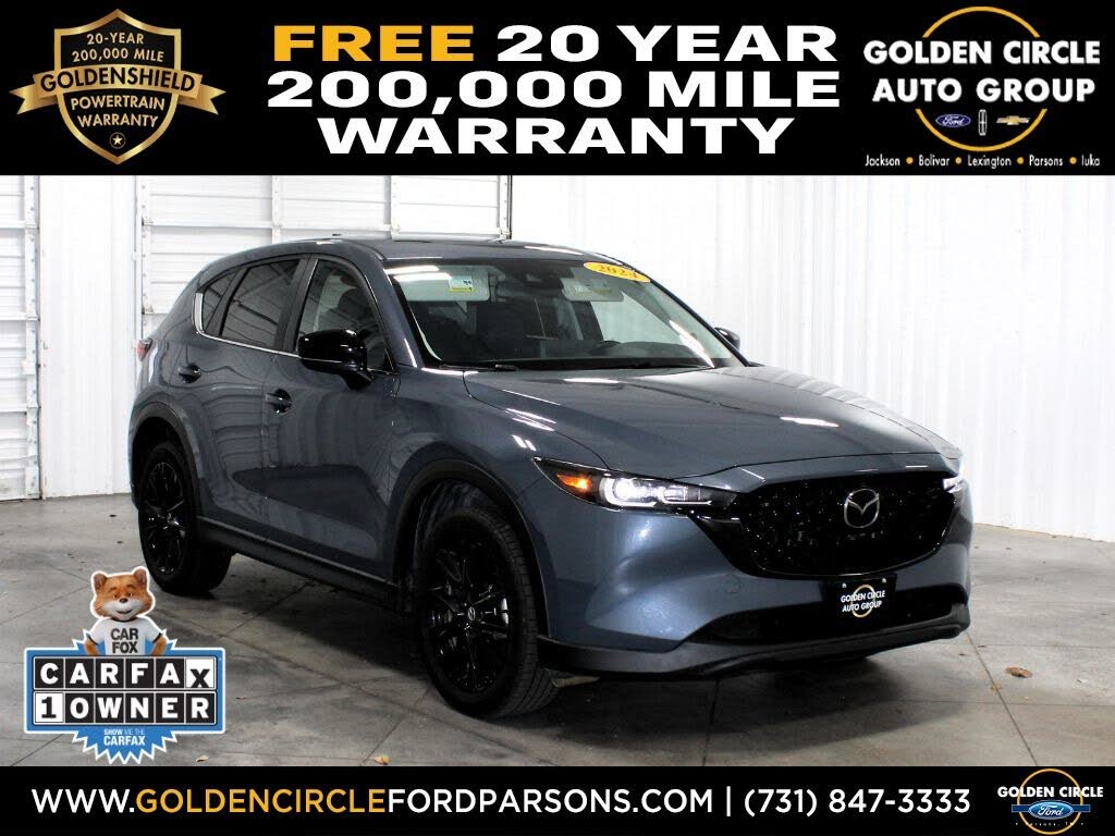 2024 Mazda CX-5 2.5 S Carbon Edition AWD