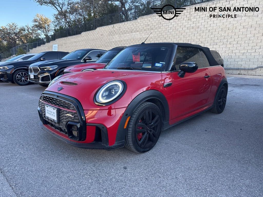 2024 MINI Cooper John Cooper Works Convertible FWD