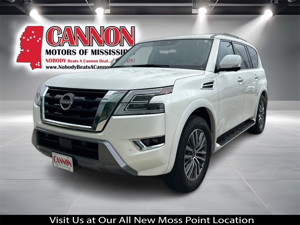 2024 Nissan Armada SL RWD