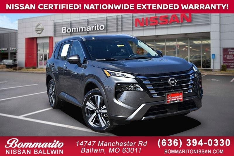 2024 Nissan Rogue SL FWD