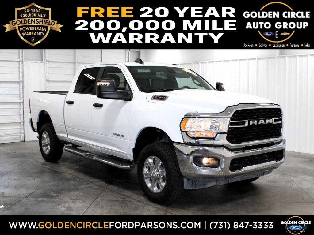2024 RAM 2500 Big Horn Crew Cab 4WD