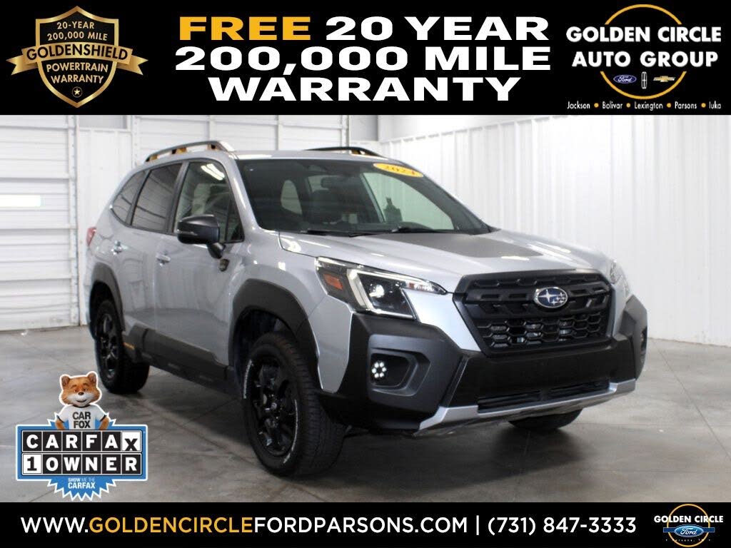 2024 Subaru Forester Wilderness Crossover AWD