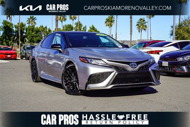 2024 Toyota Camry Hybrid XSE FWD