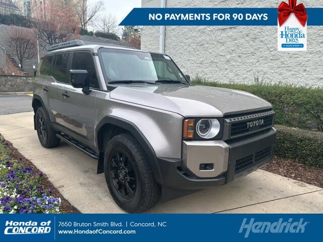 2024 Toyota Land Cruiser First Edition 4WD