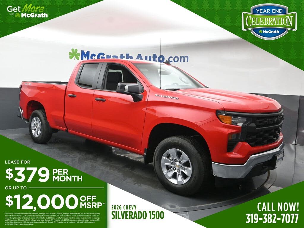 2025 Chevrolet Silverado 1500 Work Truck Double Cab 4WD