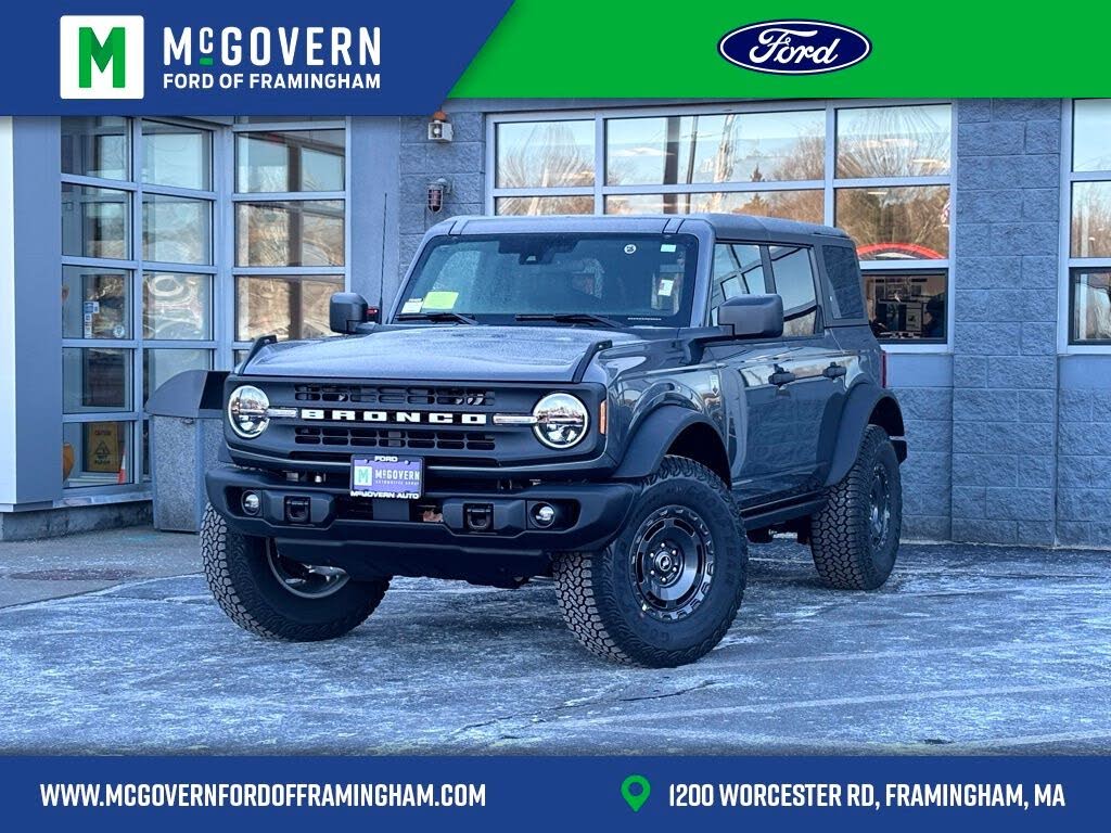 2025 Ford Bronco Big Bend 4-Door 4WD