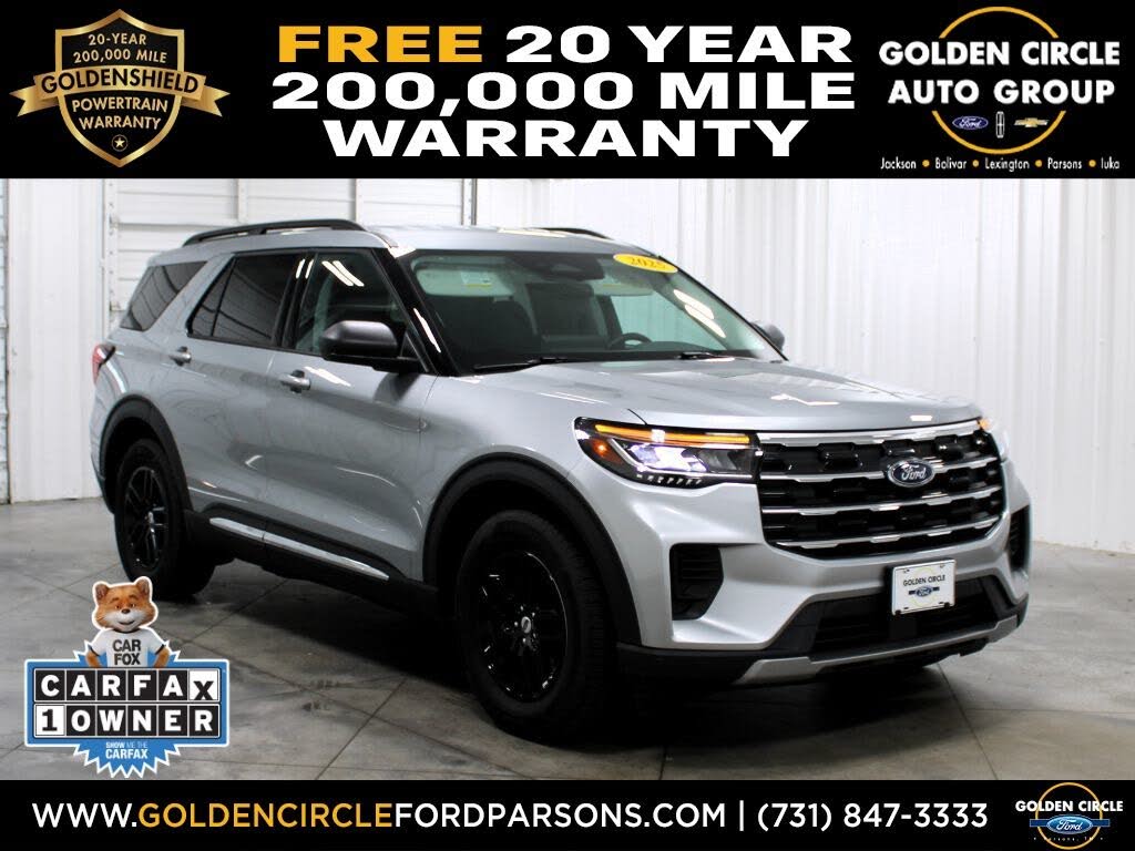 2025 Ford Explorer Active RWD