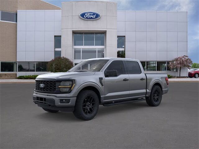 2025 Ford F-150 STX 4dr SuperCrew 4WD