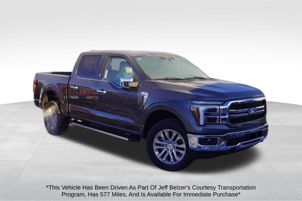 2025 Ford F-150 Lariat SuperCrew 4WD
