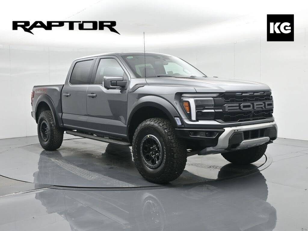 2025 Ford F-150 Raptor SuperCrew 4WD