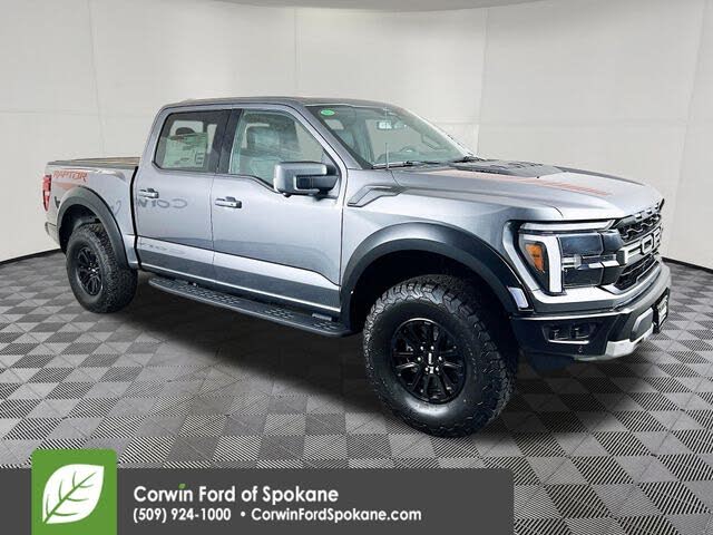 2025 Ford F-150 Raptor SuperCrew 4WD