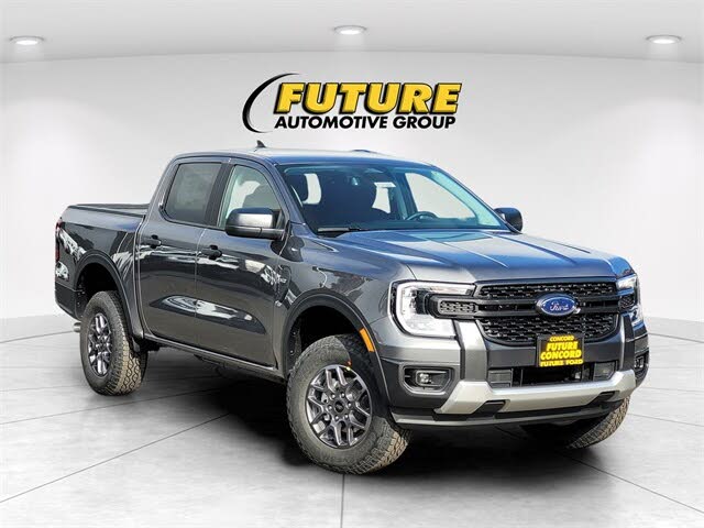 2025 Ford Ranger XLT SuperCrew RWD