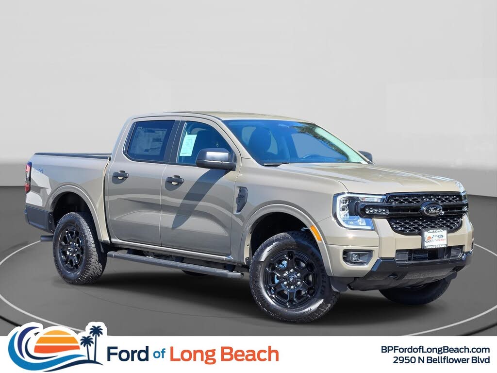 2025 Ford Ranger XLT SuperCrew 4WD