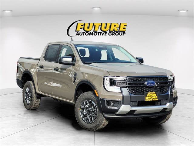 2025 Ford Ranger XLT SuperCrew RWD