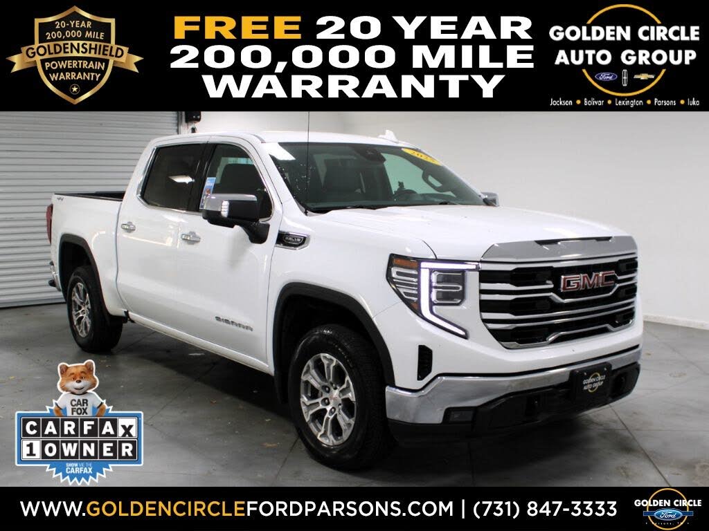 2025 GMC Sierra 1500 SLT Crew Cab 4WD