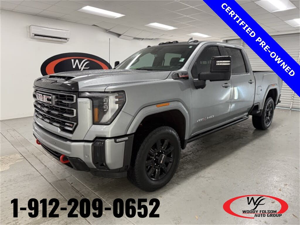 2025 GMC Sierra 2500HD AT4 Crew Cab 4WD