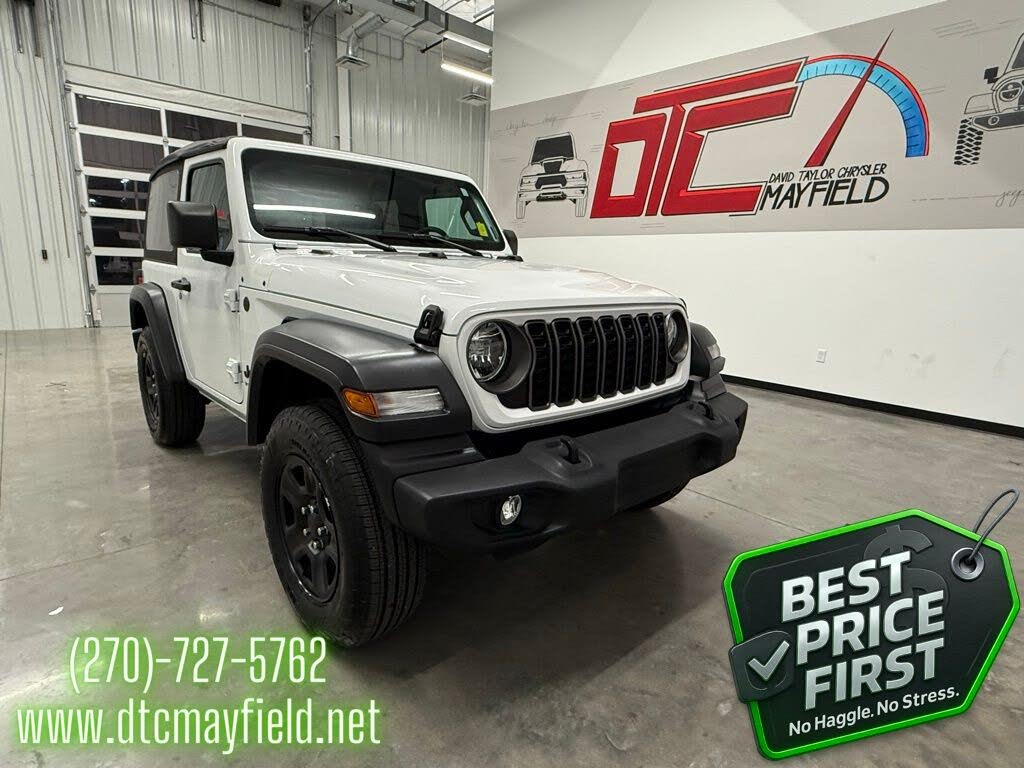 2025 Jeep Wrangler Sport 2-Door 4WD